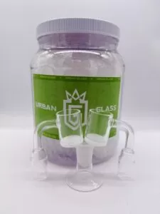 COLOR BASE (GAV) 90 DEGREE 18 MALE BANGER (15CT JAR)