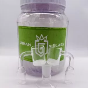 COLOR BASE (GAV) 90 DEGREE 18 MALE BANGER (15CT JAR)