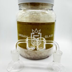 14MM MALE BANGER 4MM FLAT TOP 90D - 24CT JAR