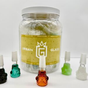 14MM M SKULL - 25CT JAR