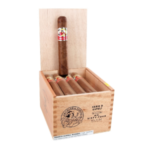 LA GLORIA CUBANA SERIE R ESTELI NO. SIXTY FOUR (6 1/4X64) BOX OF 18