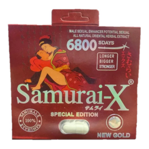 SAMURAI-X NEW GOLD 6800