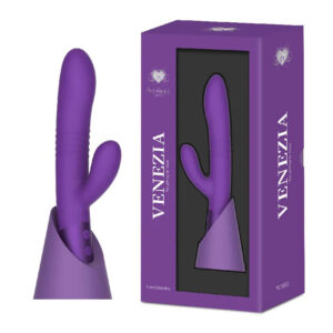 VENEZIA-HIGH LUXE MULTI-FUNCTION VIBE PURPLE