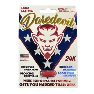DAREDEVIL 24K SINGLE PILL