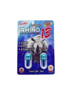 RHINO 13 TITANIUM DOUBLE PLUS