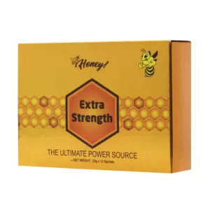 EXTRA STRENGTH HONEY 12CT