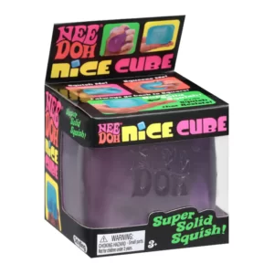NEE DOH SUPER SOLID NICE CUBE SQUISH !