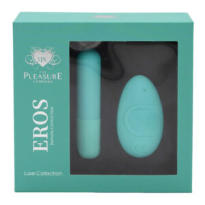 EROS POWER BULLET WITH REMOTE TEAL