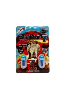 RHINO 7 PLATINUM DOUBLE PILL