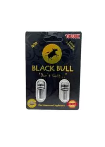 BLACK BULL EXTREME DOUBLE PILL