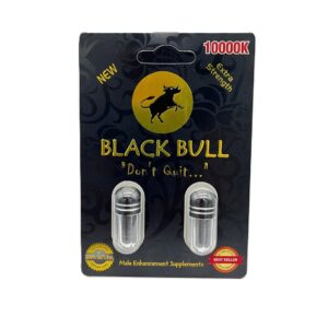 BLACK BULL EXTREME DOUBLE PILL