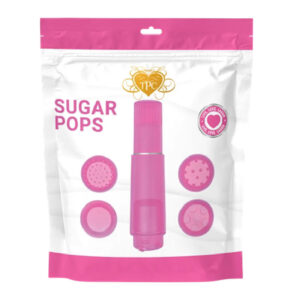 SUGAR POPS-POCKET BULLET (WITH 4 ATTACHMENTS)