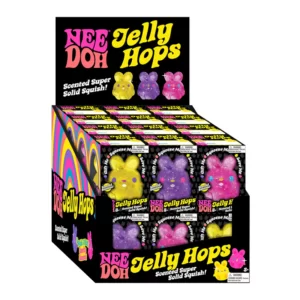 NEE DOH JELLY HOPS SUPER SOLID SQUISH