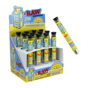 RAW BUD WRAP LYRICAL LEMONADE 2CT 12PACK BOX