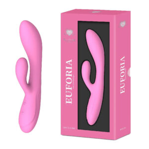EUFORIA-LIQUID SILICONE RABBIT-PINK