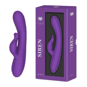SIREN-LIQUID SILICONE RABBIT-PURPLE