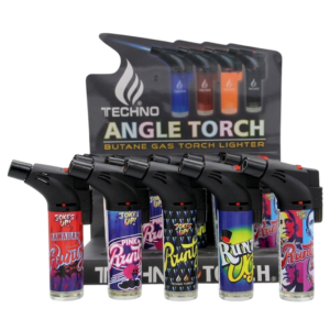 RU SLANT TORCH DISPLAY OF 15CT