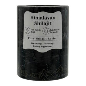 HIMALAYAN SHILAJIT - PURE SHILAJIT RESIN - SINGLE COUNT JAR