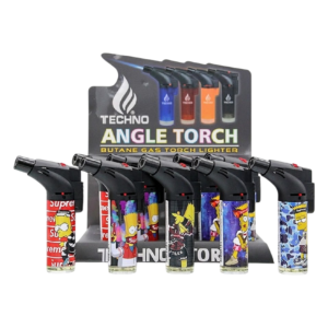 SUPREME SLANT  TORCH DISPLAY OF 15 CT