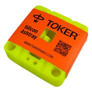 SILICONE UTILITY ASHTRAY FLUORESCENT