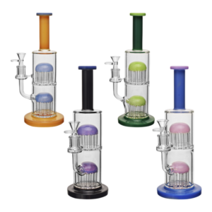 12'' DOUBLE TREE CHAMBER WATERPIPE