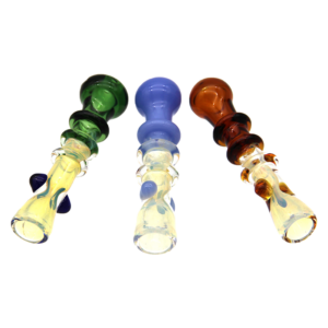 COLOR TUBE RING CHILLUM ( RB 1 HT RG )