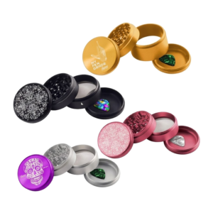 SHRED IT GRINDER 3 PART 55MM PCS (HX209)