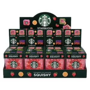 STARBUCKS SQUISHY CUBE 12CT