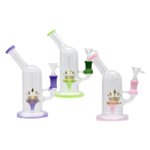 7'' URBAN GLASS DOME WATERPIPE