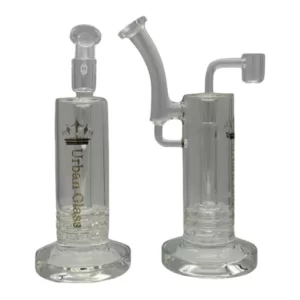 URBAN GLASS WATERPIPE (FGP 3217)