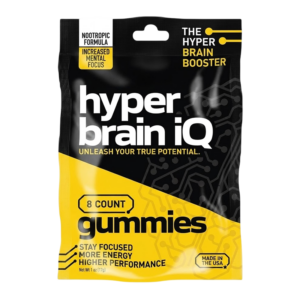 HYPER BRAIN IQ GUMMIES PACK OF 12