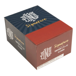 PUNCH SIGNATURE TORPEDO (5.75 X 52) BOX OF 18