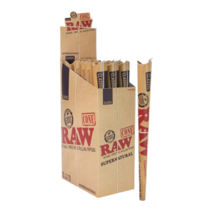RAW CLASSIC SUPERNATURAL CONE 15 PACK