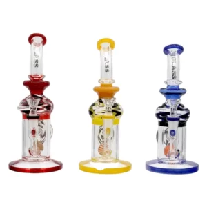 9.5'' BEND GLASS WATERPIPE