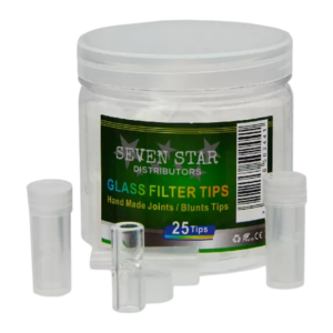 GLASS FILTERS TIPS 25 CT
