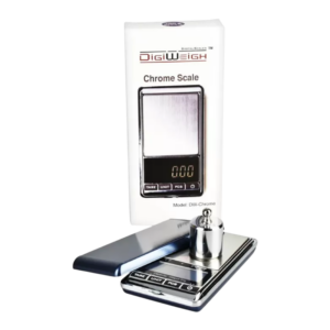 DIGIWEIGHT CHROME SCALE 100G ( 0.01G)DW-CHROME