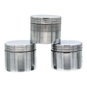 1.5'' GRINDER ALUMINUM SILVER