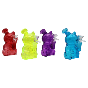 5'' COLOR CAT WATERPIPE