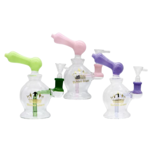 7'' BENT NECK URBAN GLASS WATERPIPE