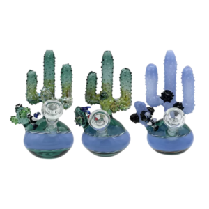 8'' COLOR TUBE CACTUS WATERPIPE