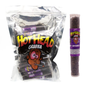 HOT HEAD GRABBA TUBES - 30CT  BAG