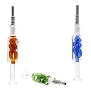 GLYCERIN GLASS HONEY STRAW (CH 1047-S)