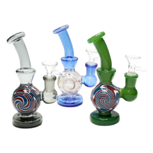 7'' SPIRAL COLOR BALL WATERPIPE