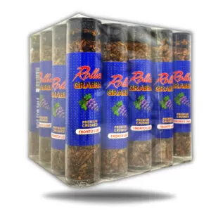 ROLLIES GRABBA CRUSHED FRONTO LEAF GRAPE -20CT PACK -BIG