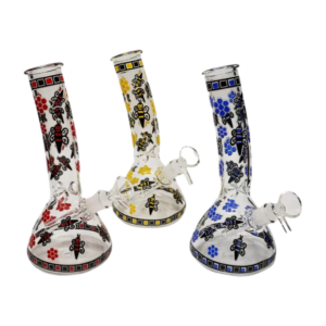 8'' BEE DESIGN BEAKER