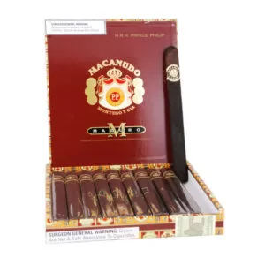 MACANUDO MADURO PRINCE PHILIP BOX OF 10