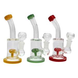 6'' DOTTED SHOWER WATERPIPE