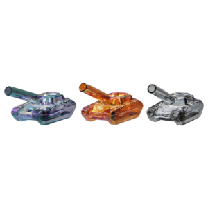 4'' GLASS HAND PIPE (GHP 1252)