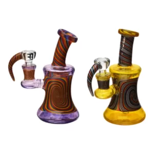 5'' SPIRAL DESIGN EG GLASS WATERPIPE
