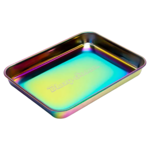 BLAZY SUSAN TRAY RAINBOW MEDIUM